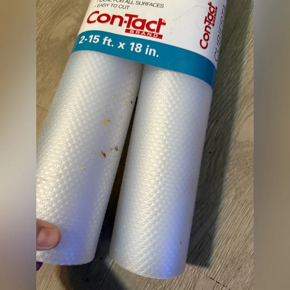 Con-Tact Brand 30 Ft Premium Heavy Duty Non Adhesive Shelf Drawer Counter Liner
